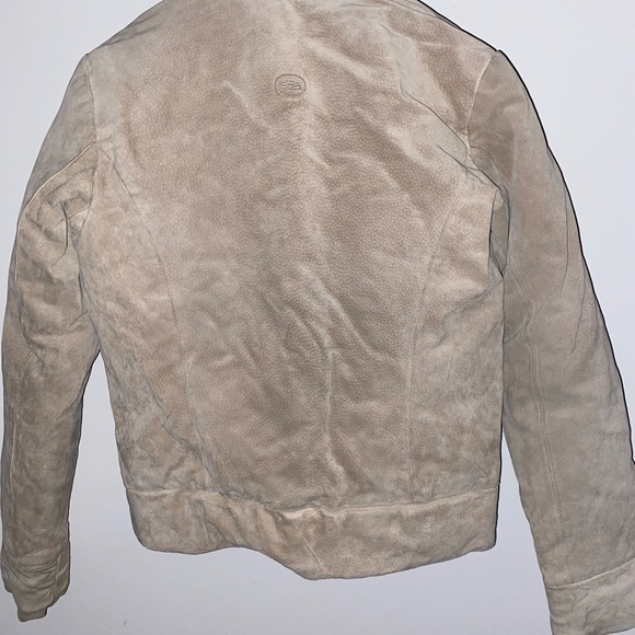 COPY - Winter jacket made of real leather - Picture 4 of 9